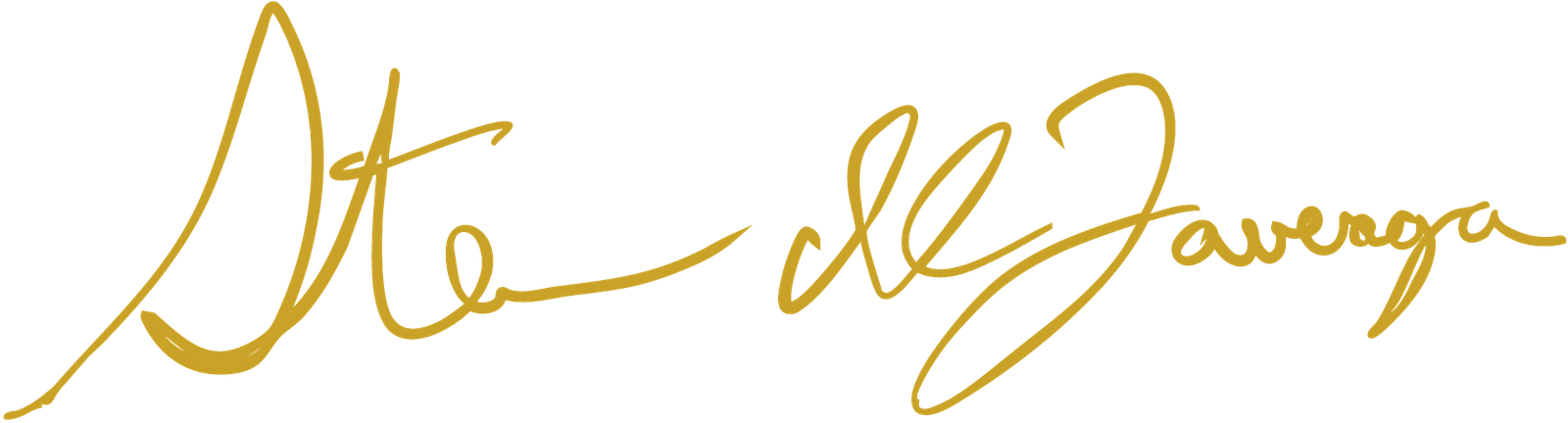 Signature of Steve de Laveaga